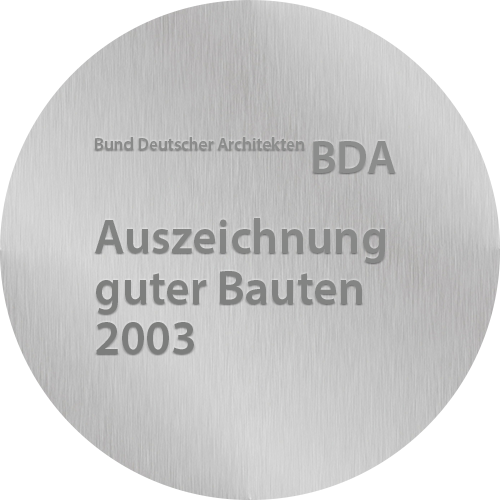 Auszeichnung 2003
